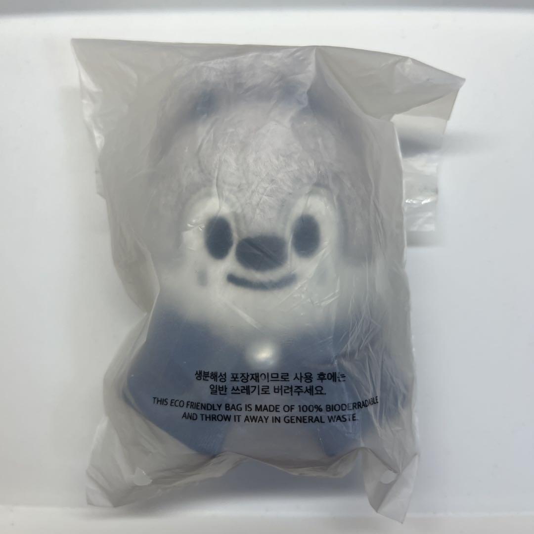 

[Б/У] Stray Kids SKZOO 10см Плюшевая игрушка Вольфчан и Бан Чан