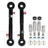 Front Automotive Replacement Stabilizer Link Kit, Stainless Steel Sway Bar Disconnect Kit for 2007-2018 JK/JKS Wrangler
