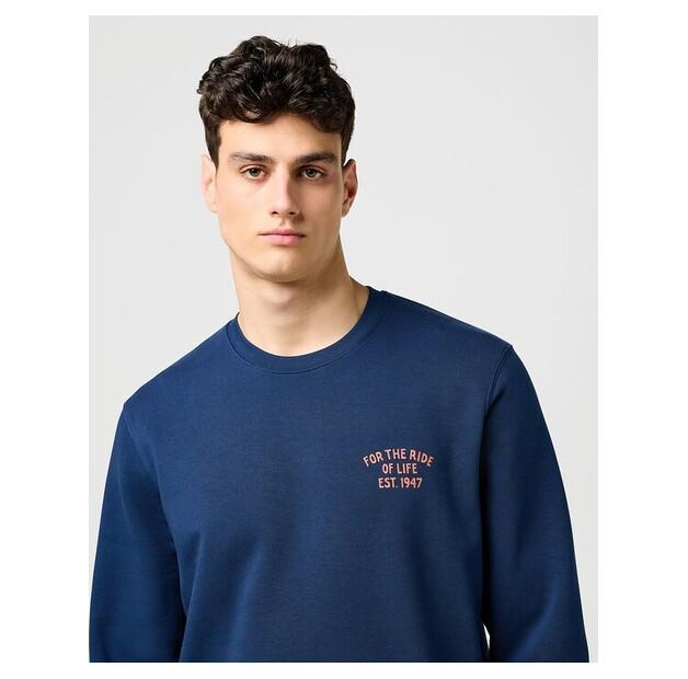 Толстовка Wrangler GRAPHIC CREW