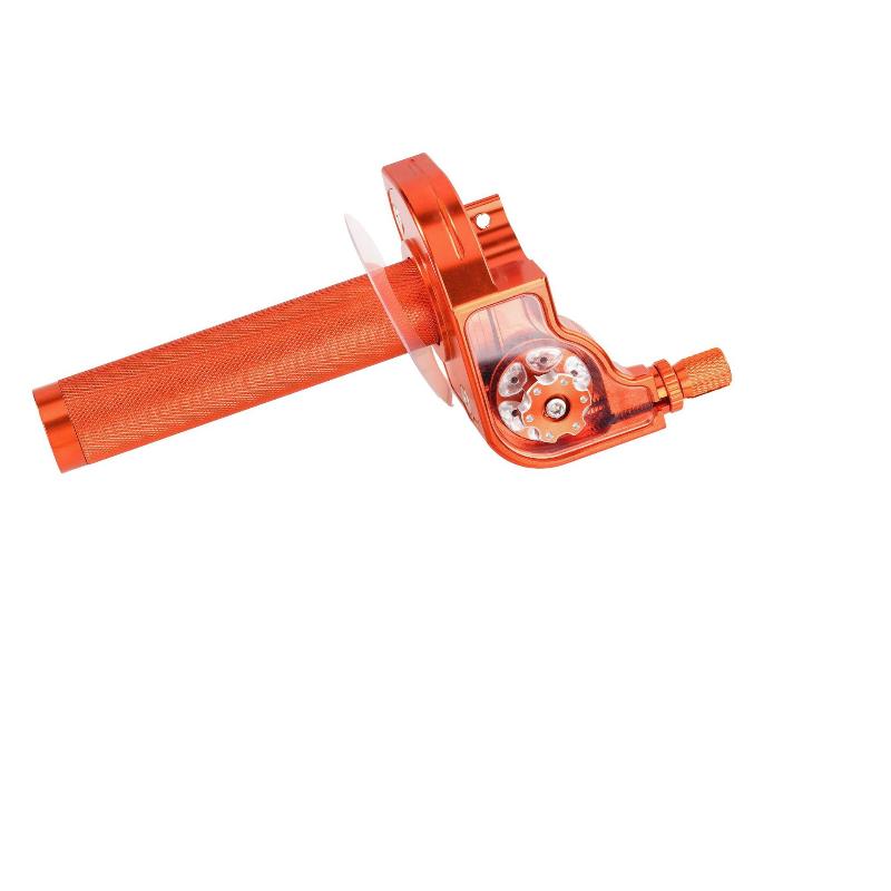 1 ks Rukojeti plynu otočné řídítka 22 mm Univerzální hliníkový akcelerátor pro motocykl moped skútr kolo M10*1.5