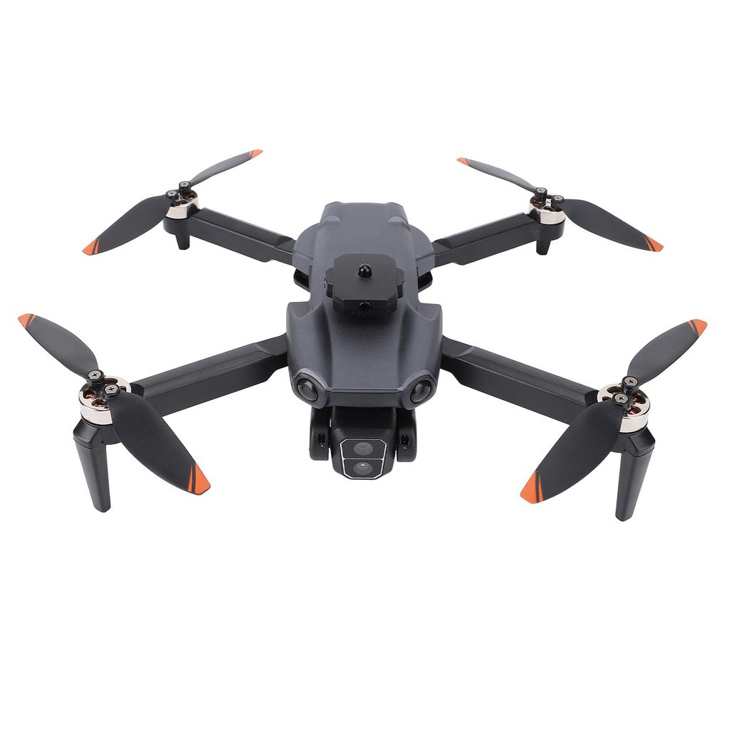 Drone Dual Camera NaIntelligent Obstacle Avoidance Optical Hovering GPS Return LCD Display Remote Control RC Quadcopter