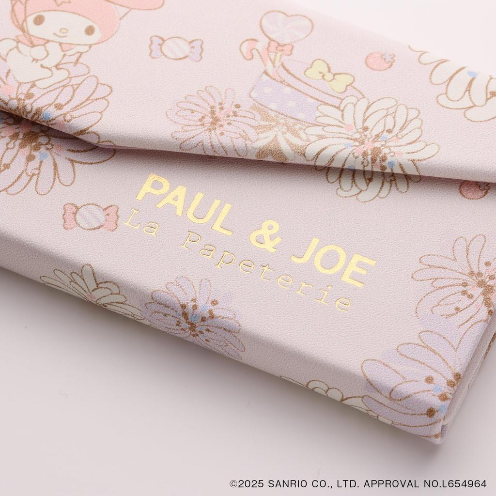 Marks Slim Glasses Case, Paul & Joe X My Melody, Pink, PAJ-GS15-PK
