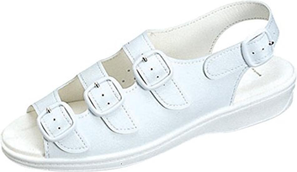 

Moonstar Work Omoiyari 301 Белый Классические Размеры 3E Женская Обувь, Модель, 24.0-24.5 см, белый