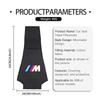 Suede Car Seat Headrest Anti-fouling Cover Protector Covers Auto Decoration Accessories For BMW M F10 F20 F30 F40 F15 F25 F26