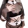 [Lavender] Pochako Heaven Dark Sister Halloween Style Female Master's Set, Cute Gargs Cosplay Uniform, Female LLL