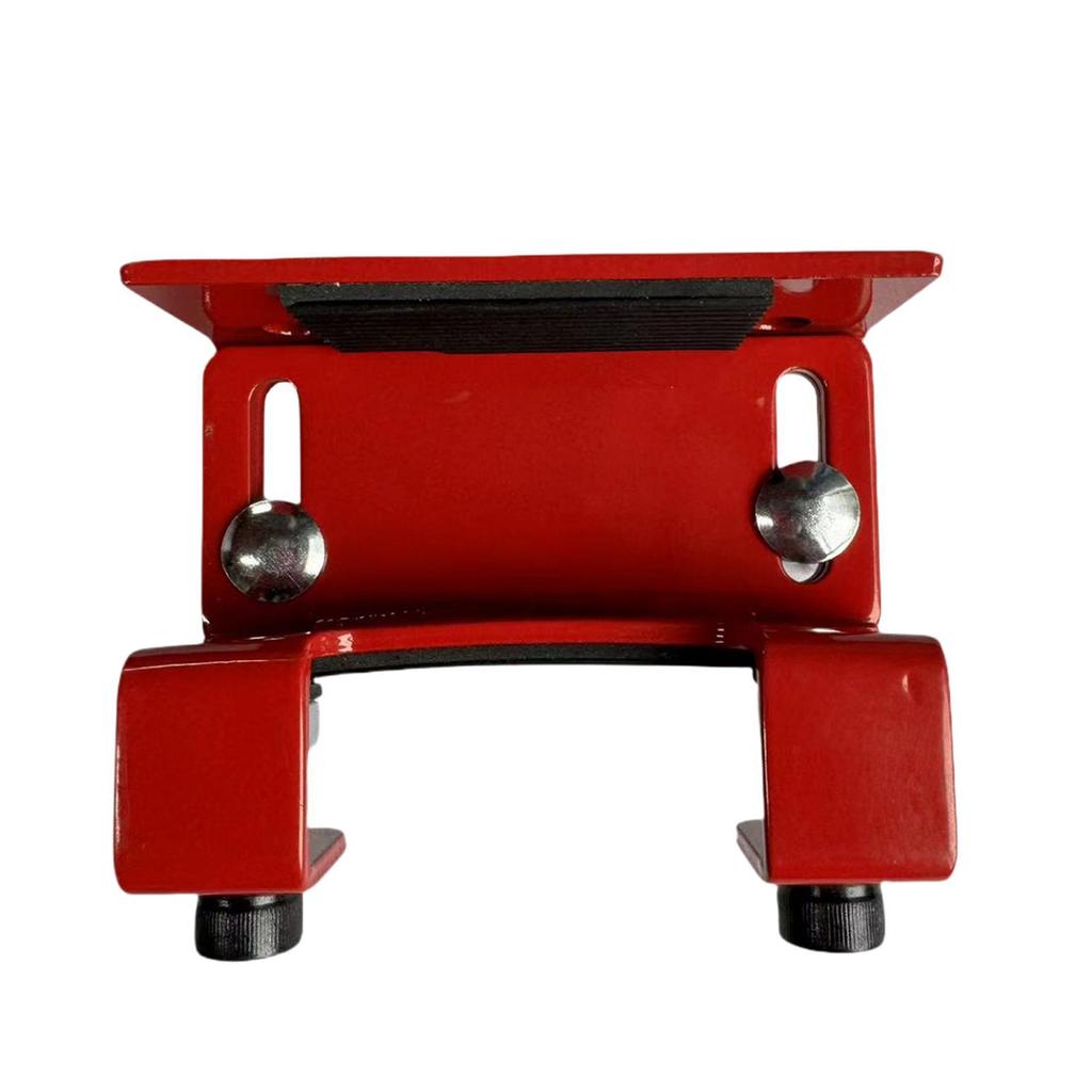 Plateforme de grosse caisse Coussinet de batterie Accessoires Tambours légers Accessoire de rehaussement Ajustement Rouge