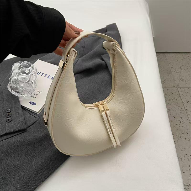 

Универсальная маленькая ретро сумка под мышкой - Высококачественная сумка-пельмень для женщин One Size