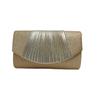 Glitter Ladies Silver Clutch Bag Envelope Evening Bag Fashion Elegant Long Purse Women Chain Shoulder Bags Wedding Party Handbag