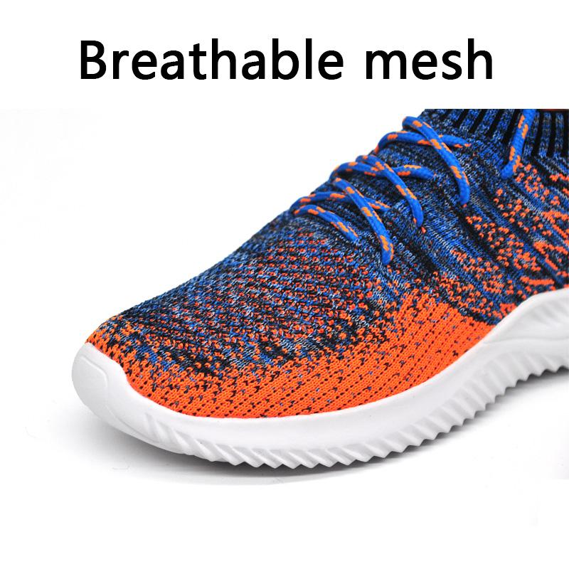 Men Sneakers Shoes  New Mesh Breathable Lightweight Comfortable Outdoor Walking Shoes Mens Running Sports Shoes Male