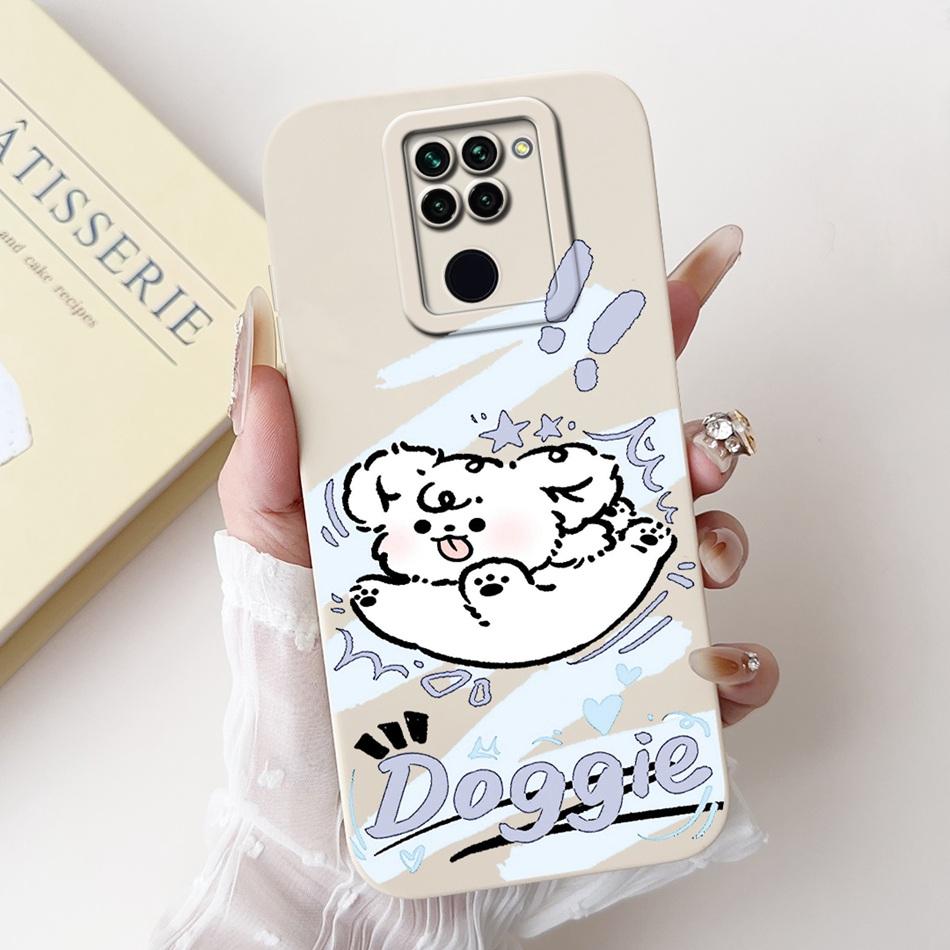 For Xiaomi Redmi Note 9 Note9 Pro Cute Panda Rabbit Cartoon Case For Redmi Note 9Pro 9 Soft Silicone Shockproof Phone Cases