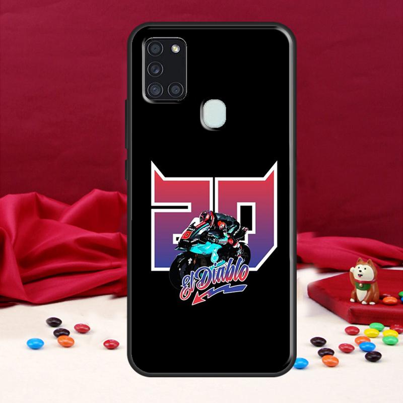 

Чехол Fabio Quartararo 20 для Samsung Galaxy A34 A54 A14 A12 A52 A22 A32 A42 A72 A13 A33 A53 A50 A51 A71, чехол Samsung A34 5G