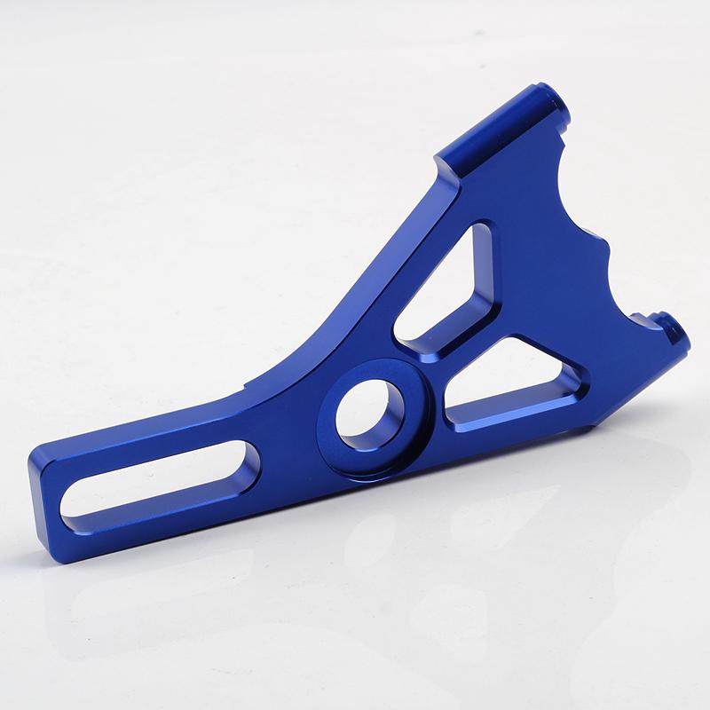 Motorcycle brake calipers Hole distance 82mm Brackets four piston brake calipers pump adapters For Brake disc 220mm Modified
