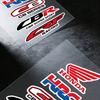 FOR HONDA MUGEN TYPE R VTEC Waterproof Reflective Motorbike Stickers Easy Peel Removable Decals for Motorcycle Car