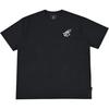 Fashionable Breathable Versatile Comfortable Round Neck Short Sleeve T-Shirt Men Tops VN000RA7BLK