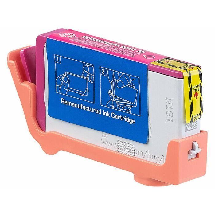 Cartouches d'encre - iColor - N°903 XL - Pack de 4 - Compatible HP - Multi-couleurs