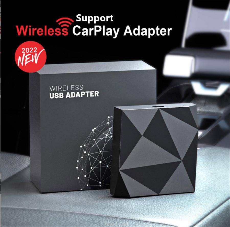 Wireless Carplay Adapter USB Dongle, Convert Factory Wired Carplay To Wireless