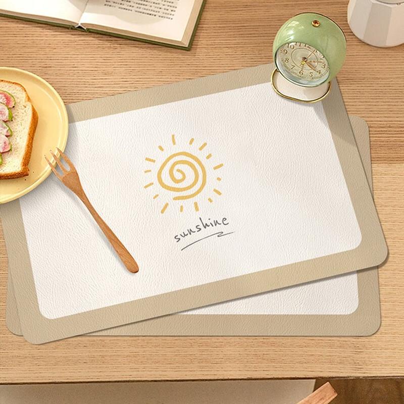 Changbaosen Waterproof Dining Placemat