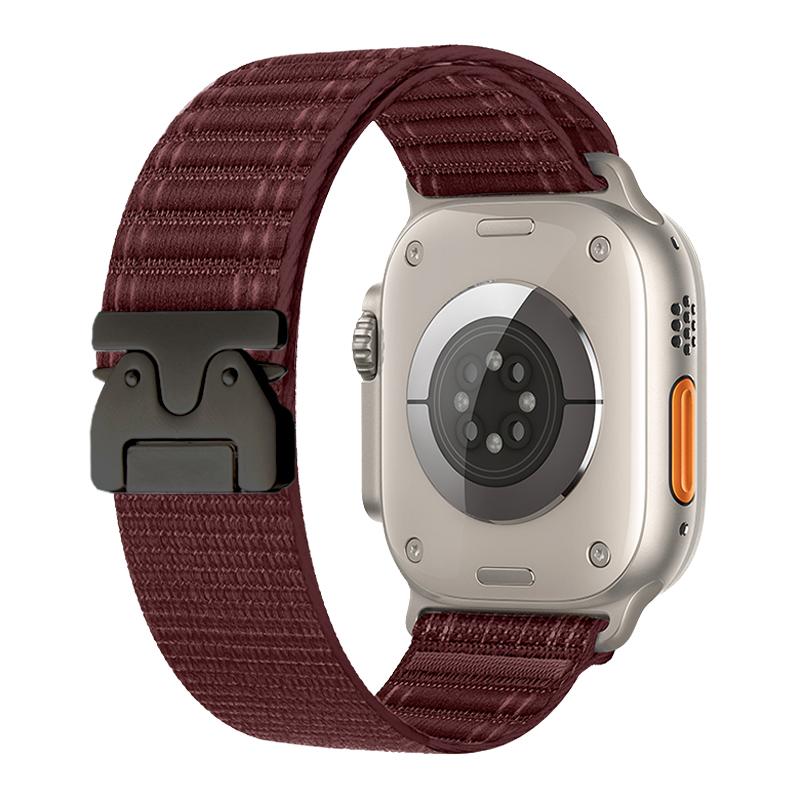 Nylonarmband für Apple Watch Armband Ultra 2 49mm 10 9 8 7 46 45mm 41 44mm Offroad-Sport Armband für IWatch Serie 6 SE