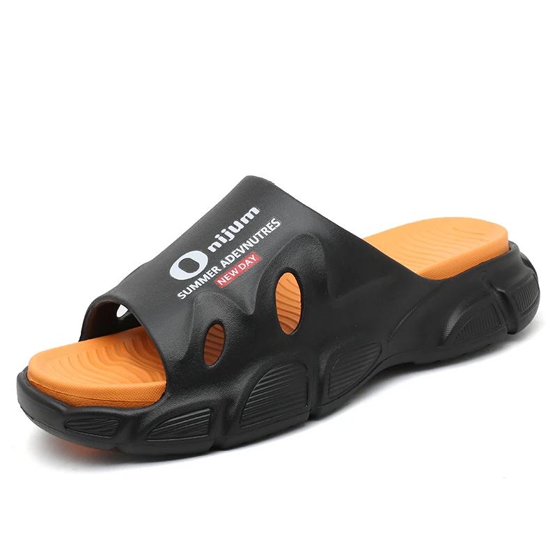 Summer Man Slippers for Men Genuine Mens Slipper Man Luxury 2024 Slides Shoes Men Original Men's Slide Slipper Flip Flop Slipers