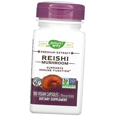 Reishi Mushroom, Reishi,, 100 Veg Caps (71344062)