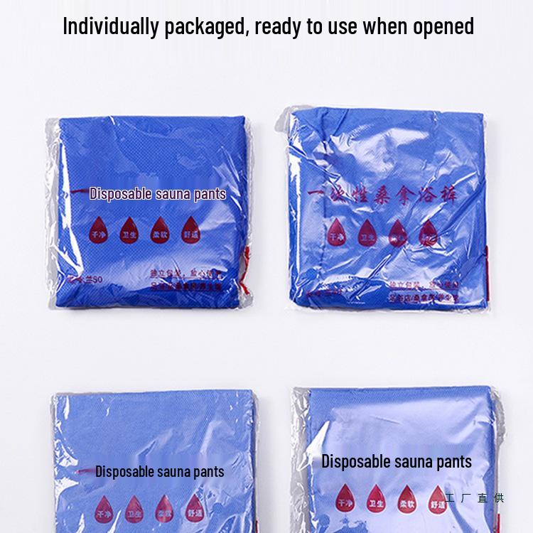 Unisex Disposable Spa Paper Underwear for Massage and Sauna