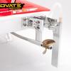 4mm Drive Shaft + 95mm Water Pickup Steering Rudder + 35mm propeller Kit for RC Boat MONO Speed O VEE Hydroplane DIY Parts