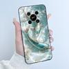 Case For ZTE Blade V70 Max / Nubia V70 Max Phone Case Black Soft Silicone Shockproof Cover Luxury Cute Love Rabbit Funny Casing