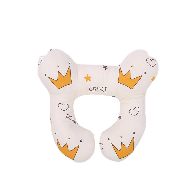 Baby Head & Neck Support Pillow - Anti-Flat Head Protection for Strollers & Car Seats