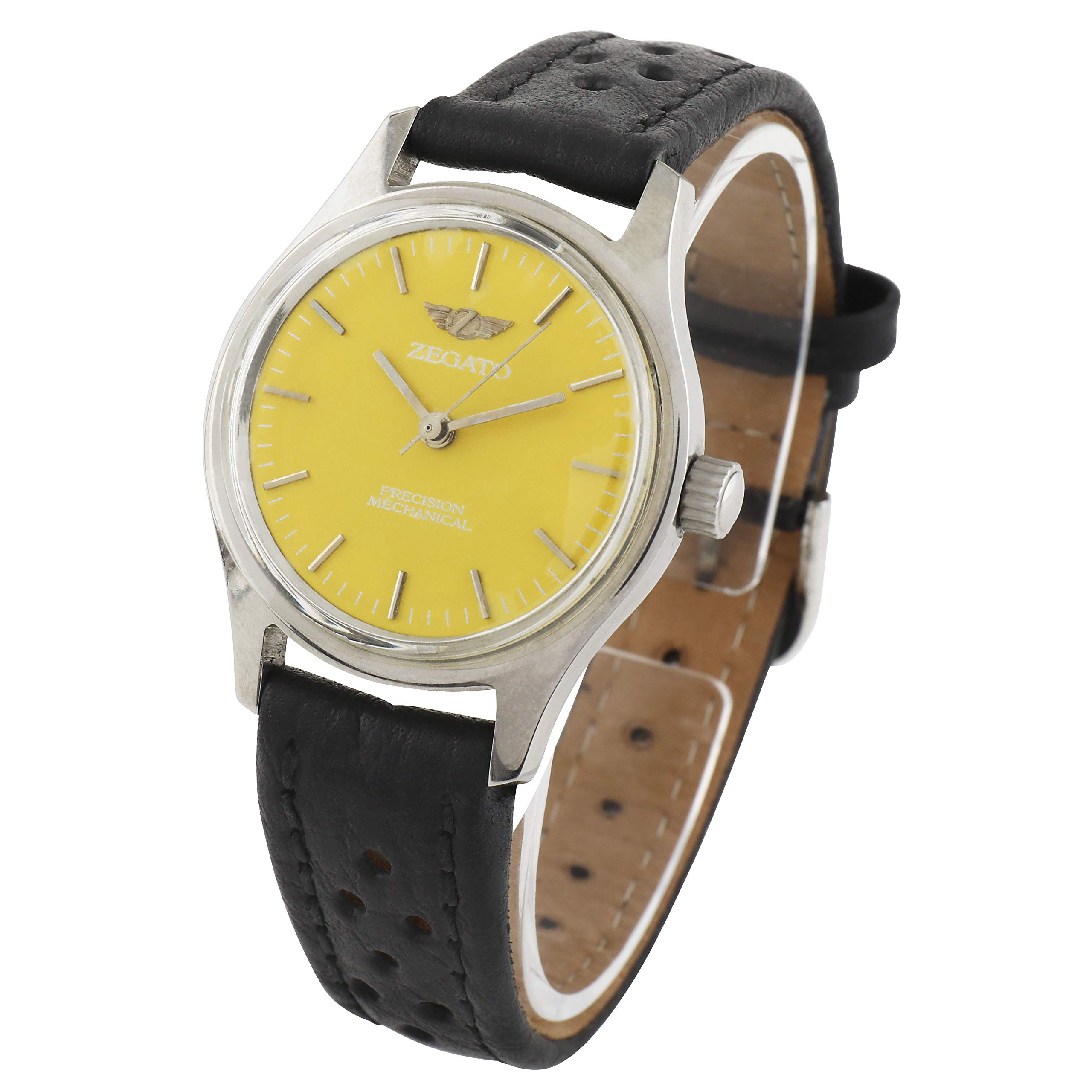 

[Zegato] Watch Z-YL6512 Men s Genuine Import Black