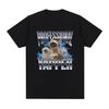 Maglietta Divertente con Meme di Gatto Yapper Professionale Uomo Donna Moda Vintage Manica Corta Maglietta Casual Cotone Accogliente Magliette Oversize