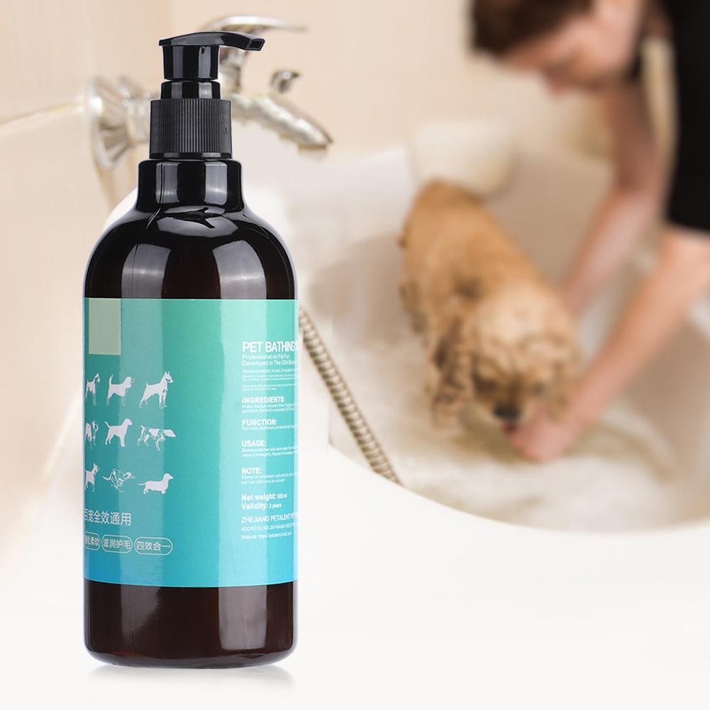 500ML Full Effect Pet Sterilization Deodorization Liquid Bathing Shower Gel Supplies for DogsFull Effect