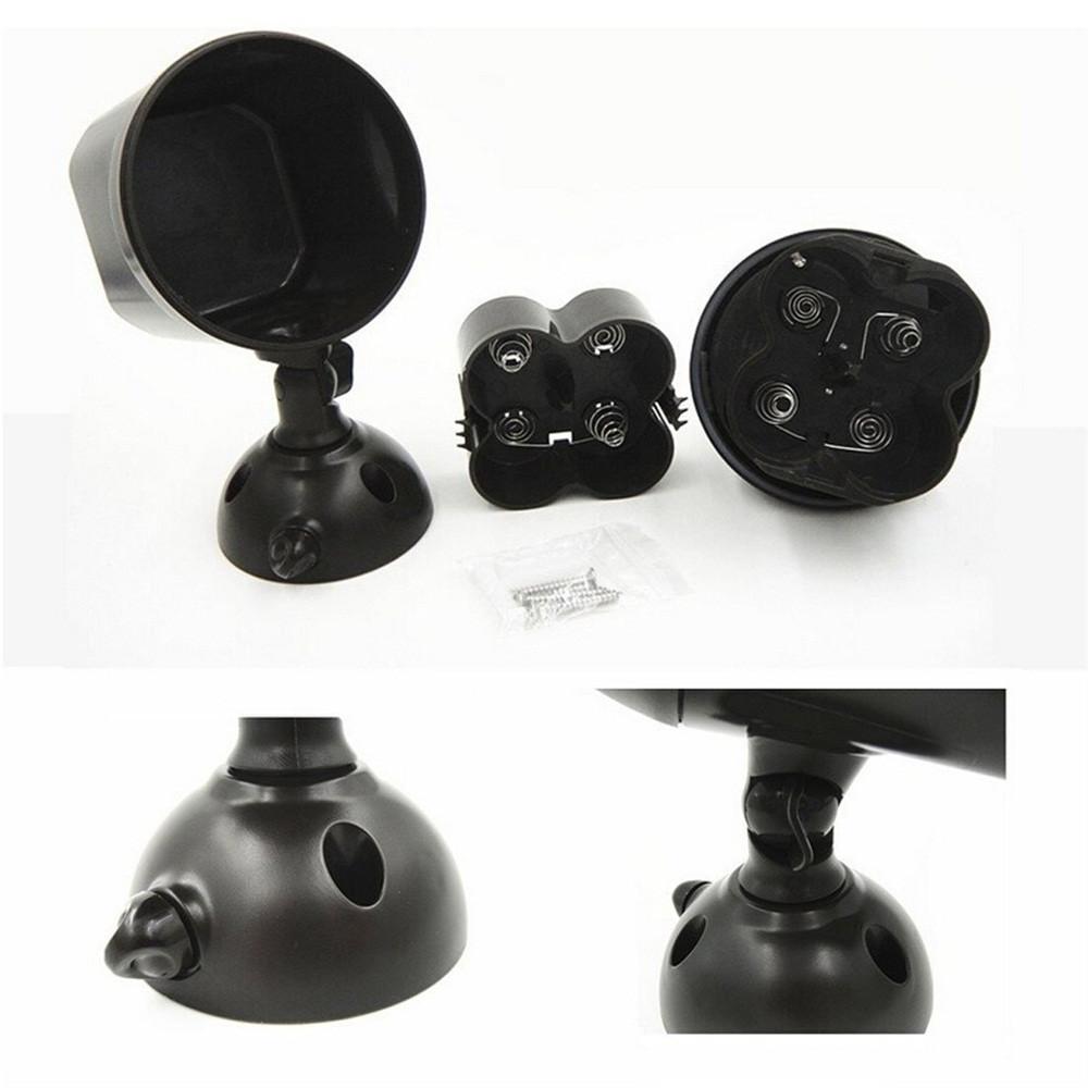 360° Battery Power Motion Security LED Light Garden Outdoor Indoor