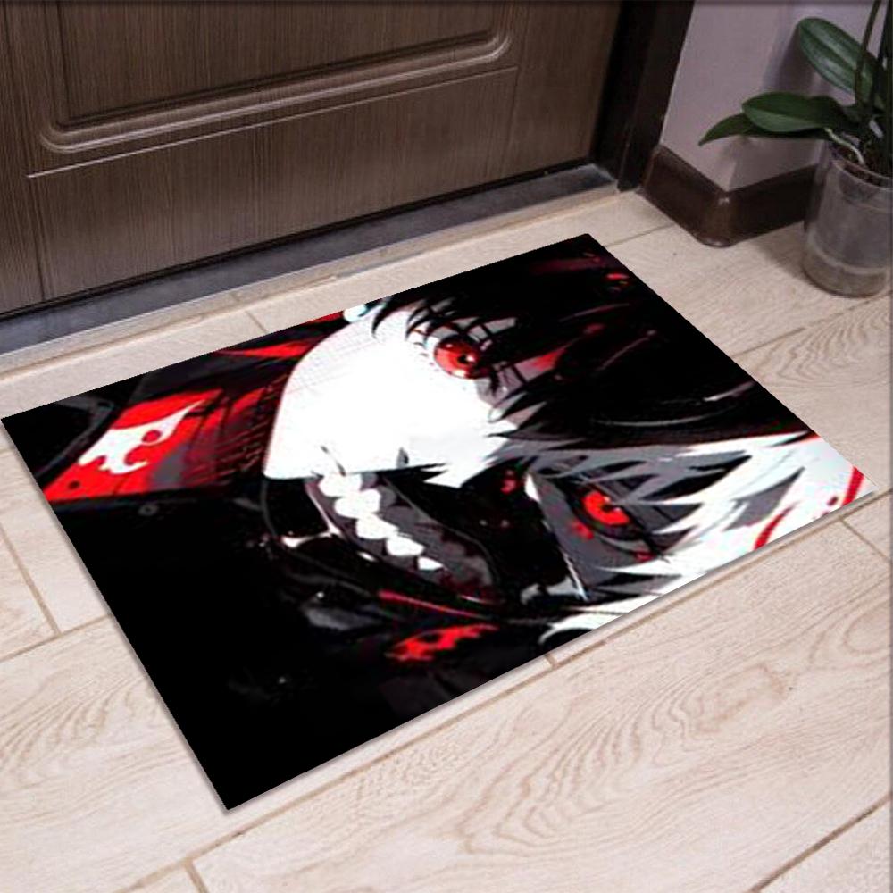 Tokyo Ghoul Printed Carpet,Rug,for Office Chair Living Room Bedroom Kitchen Room Decor Gifts.