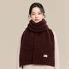 Unisex Autumn/Winter Wool Blend Scarf & Neck Warmer