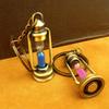 Nostalgic Vintage  Keychain Premium Metal Craft Pendant Scratch Resistant Bag Decor for Key Organizing Holiday Gift