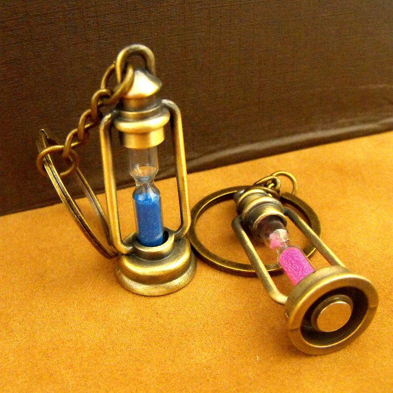 Nostalgic Vintage Keychain Premium Metal Craft Pendant Scratch Resistant Bag Decor for Key Organizing Holiday Gift