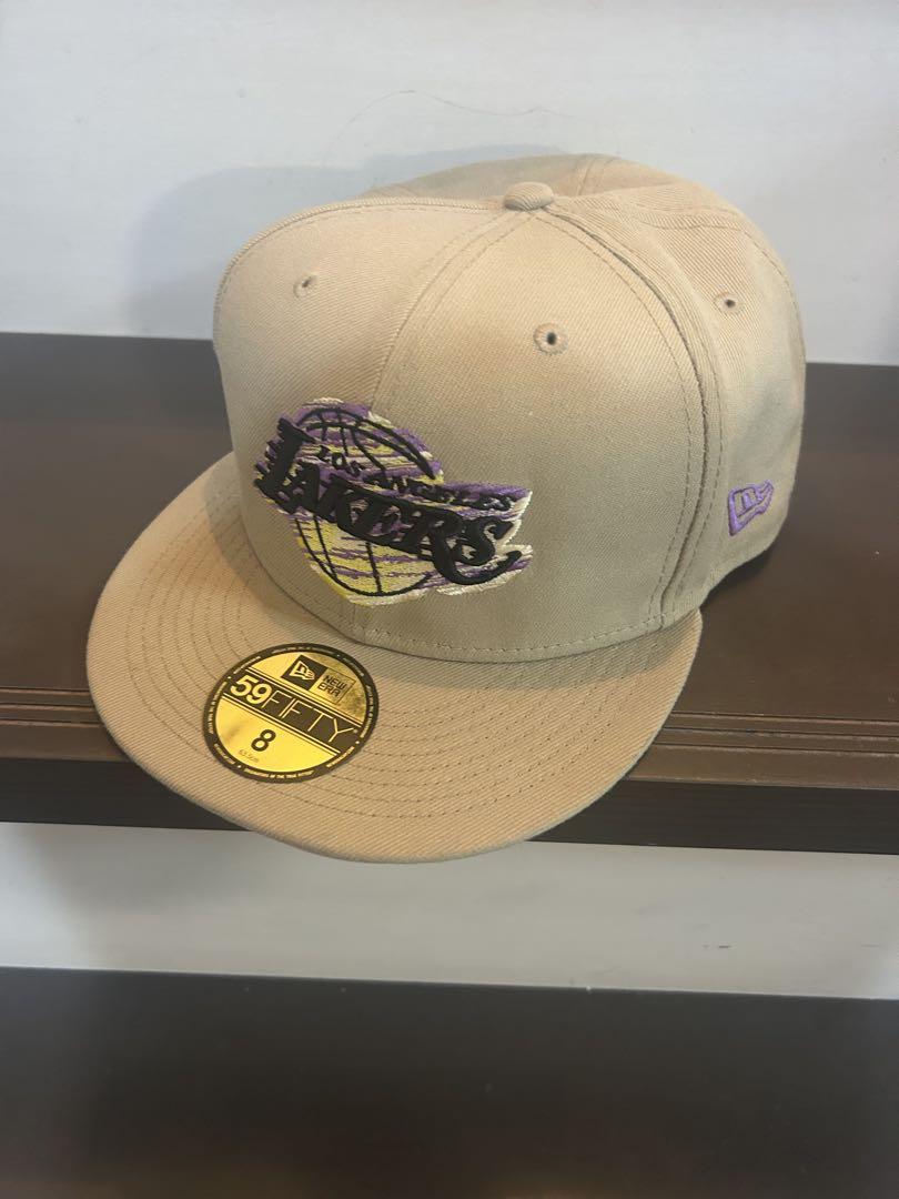 

[Б/У] Кепка New Era Los Angeles Lakers Размер 8 (Финальное снижение цены) 63,5 см