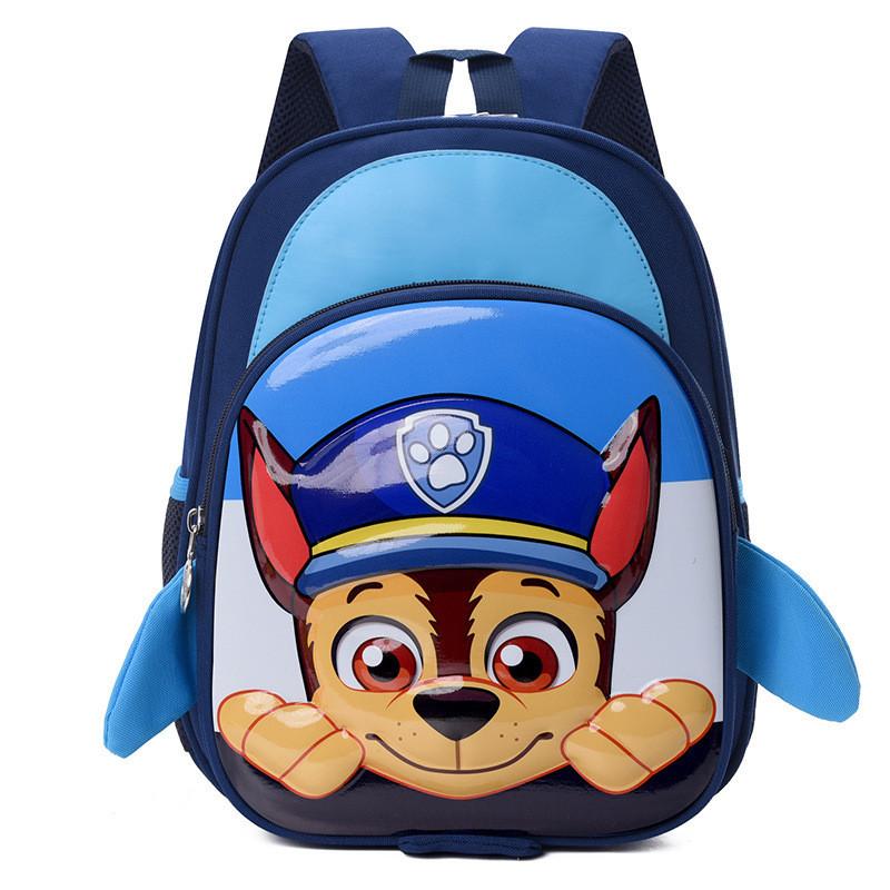 Ultraman Patrol Paw Kindergarten Childrens Cartoon Schoolbag Nylon Backpack