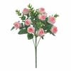 Rose Artificial Small Bouquet For Photography Props House Decoration Fashion