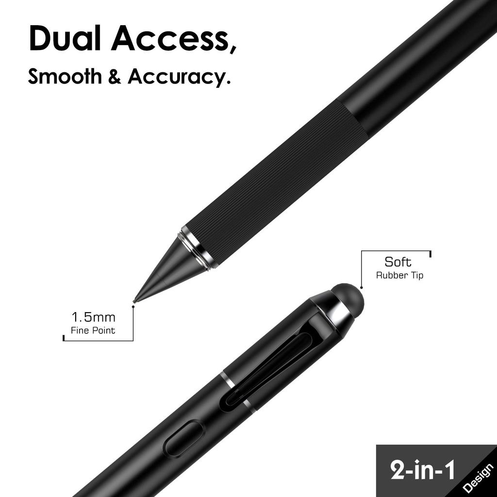 Hochpräziser aktiver Aluminium-Stylus-Stift Procreate Zeichenstift mit Typ-C-Anschluss für Mobilgeräte & iPad