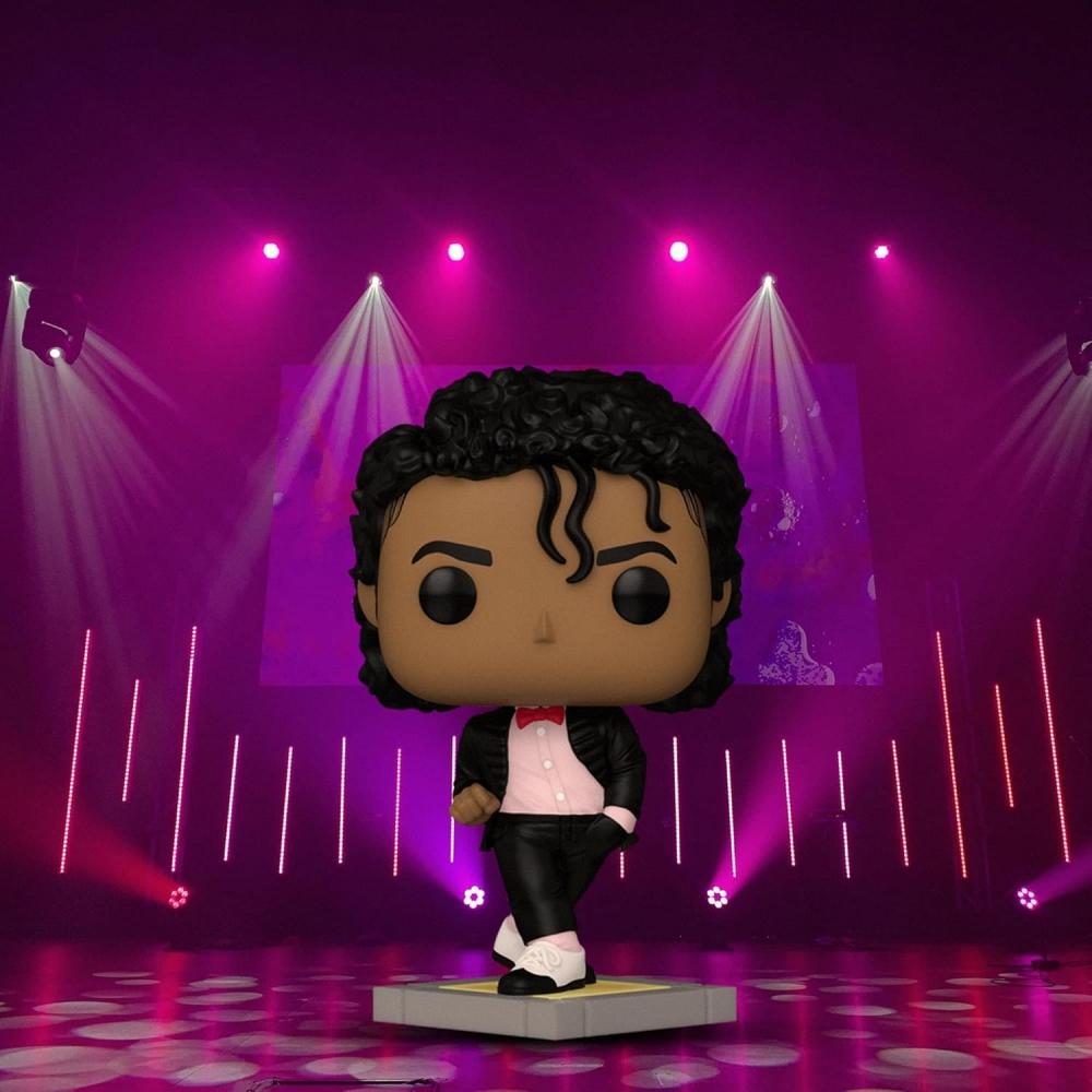 Funko Pop  Rocks Michael Jackson Billie Jean Figure