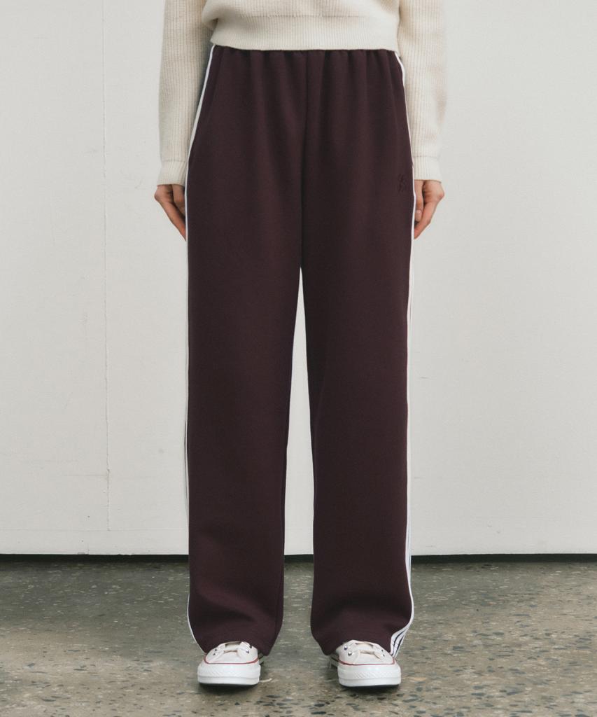 Wednesday Oasis For Woman W/Newtro Line Track Pants_Dark Purple(W25-Pt25)