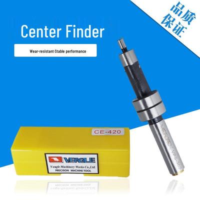 High-Precision Magnetic Centering Rod Edge Finder, Ceramic CE-420