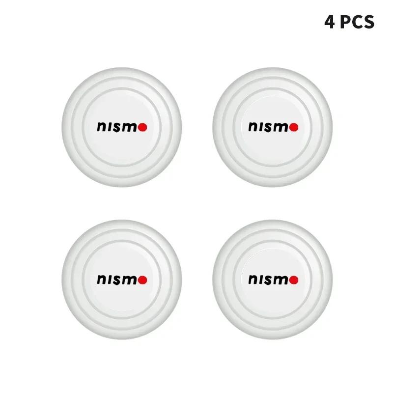 1/2/4pcs Luminous Car Door Shockproof Pads Anti-collision Pad For Nissan Nismo Note Armada Pulsar Pathfinder X-Trail Qashqai