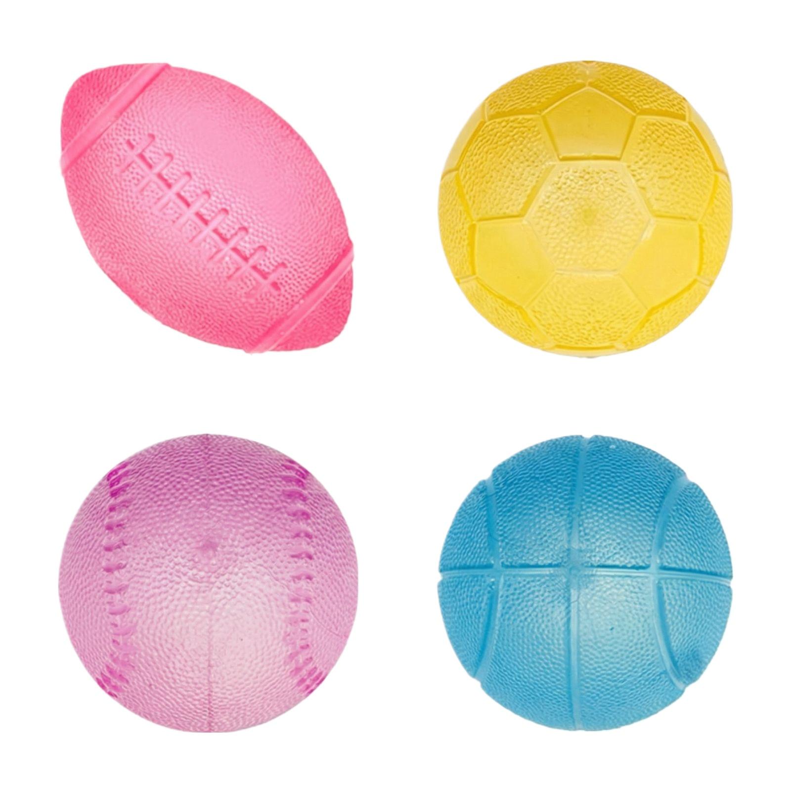 

Squeezable Basketbal Rugby Ball Maltose Realistic Basketball, Stress-relieving Toy / Realistic One Size