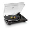 Bluetooth Turntable with Ortofon 2M Red Lenco LBT-345WA Cartridge, Walnut, Lenco