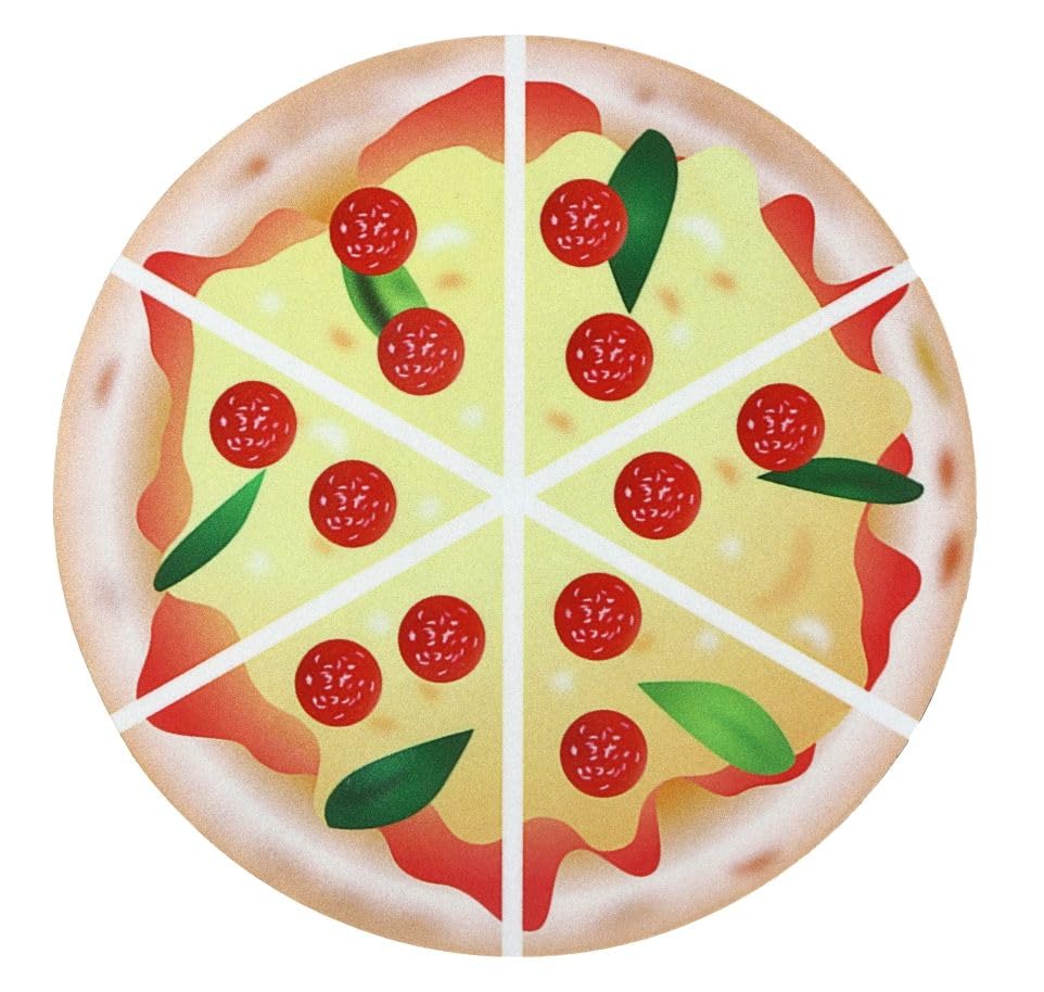 

Pizza Magnetic Sticker 13cm x 13cm Funny Car Sticker Car one size