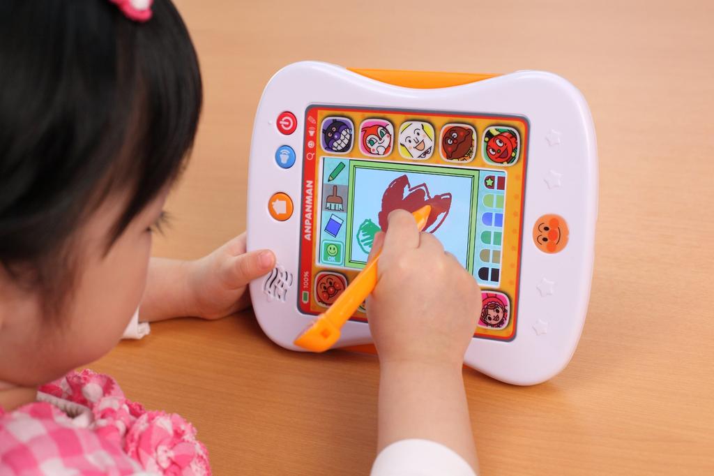 Play and Anpanman Color Pad Learn!