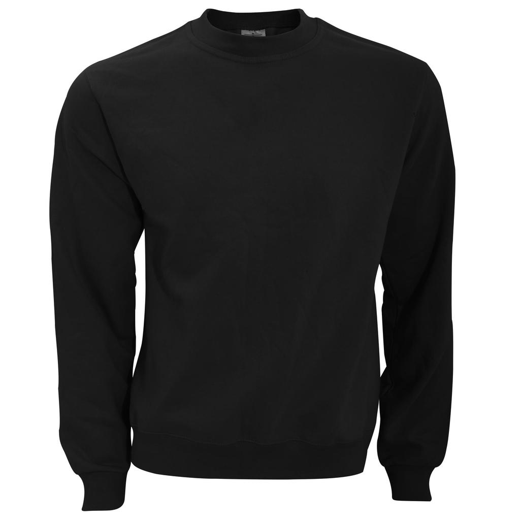 B&C Mens Crew Neck Sweatshirt Top