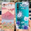 For Xiaomi Redmi 9A Case Redmi 9AT Stylish Painted Cover Clear Silicone Phone Case For Xiaomi Redmi 9A Sport Redmi9A T Soft Bags